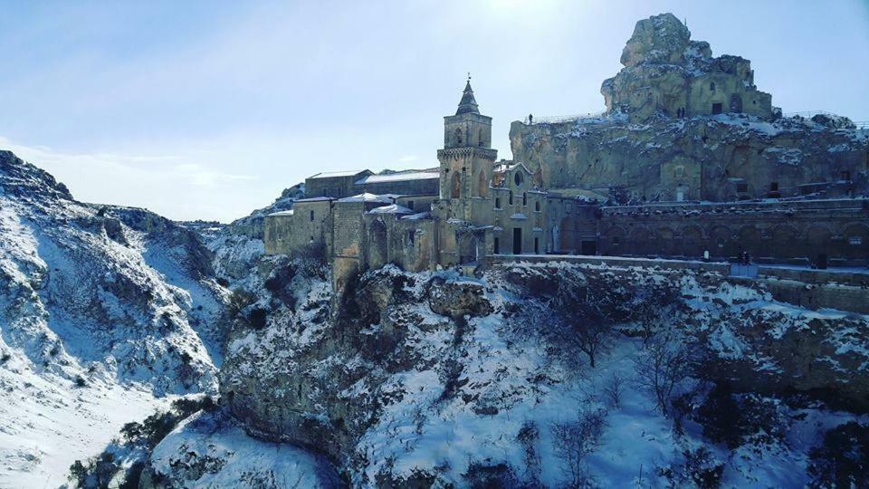 Bed And Breakfast Accerassole Matera Exterior photo